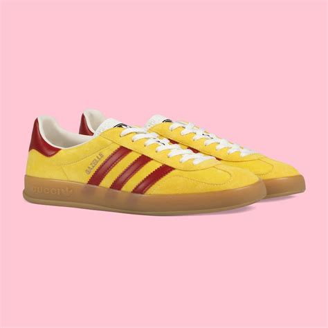 adidas gucci yellow